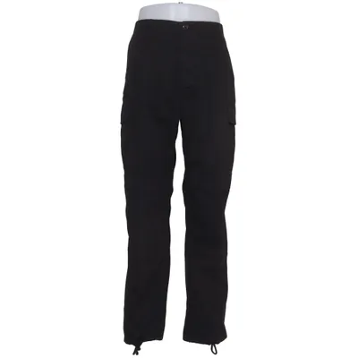 Pantalon cargo (Noir) de Normani Coton, Polyester