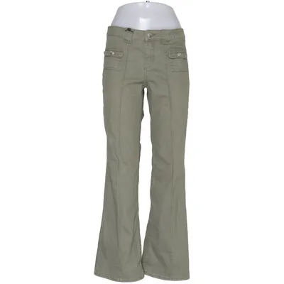 Byxor (Grön) från Divided by H&M Bomull, Elastan, Polyester