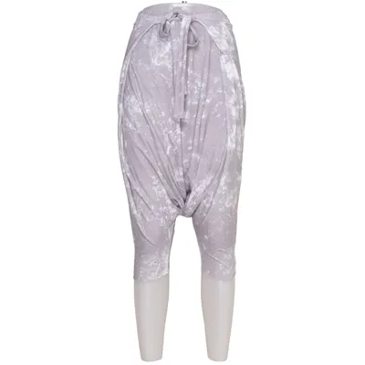 Harem pants (Gray, White) from Lily White
