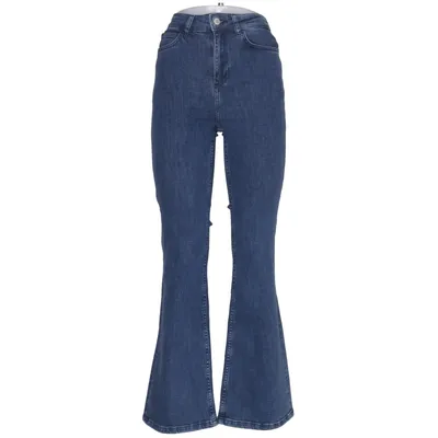 Spijkerbroek (Blauw) van Indiska Elastaan, Gerecycled katoen