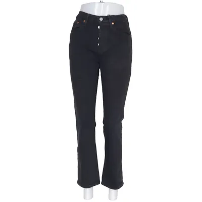 Spijkerbroek (Zwart) van Levi's Premium Katoen, Elastaan, Polyester