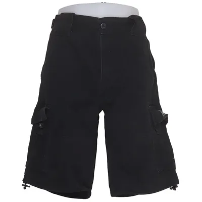 Cargo shorts (Zwart) van Jetlag Katoen
