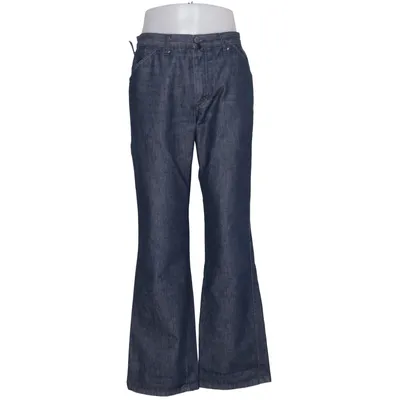 Spijkerbroek (Blauw) van Psycho International Katoen, Polyester