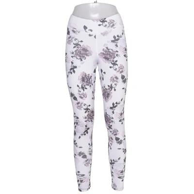Collants de sport (Blanc, Multicolore) de MLY Sports Élasthane, Polyester
