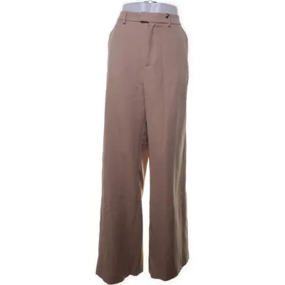 Palazzo pants (Beige) from Shein Curve Elastane, Polyester