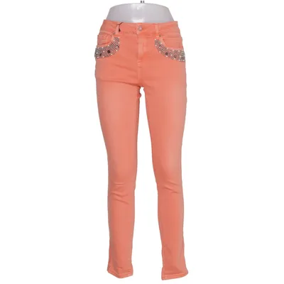 Spijkerbroek (Roze) van Dine'n' Dance Katoen, Elastaan, Polyester, Viscose