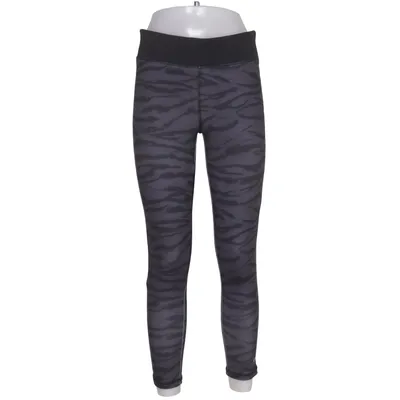 Træningsleggings (Grå, Sort) fra Sophia Thiel Elastan, Polyester