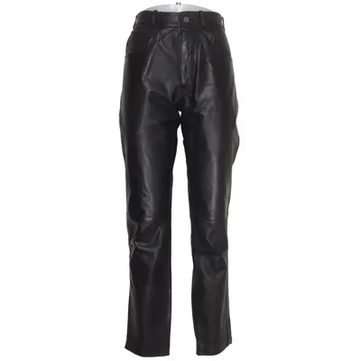 Leather pants (Black) from Linus Leather, Polyester