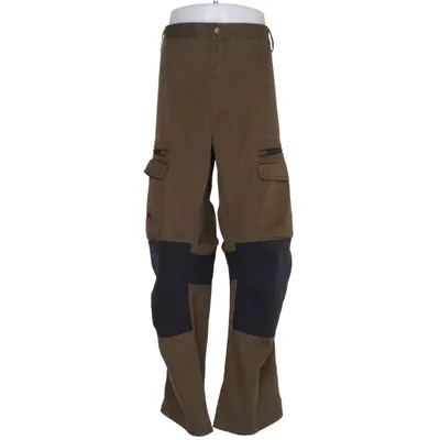 Friluftsbyxor (Grön, Svart) från Engelsons Bomull, Elastan, Nylon, Polyester