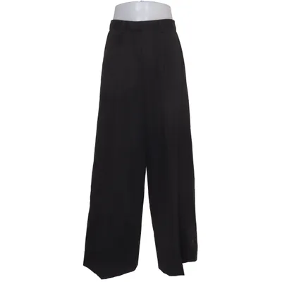 Palazzo broek (Zwart) van ASOS Design Polyester, Viscose