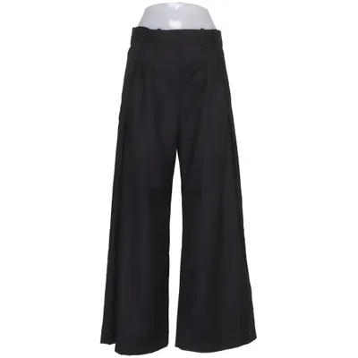 Palazzobyxor (Svart) från H&M Studio Polyester, Ull