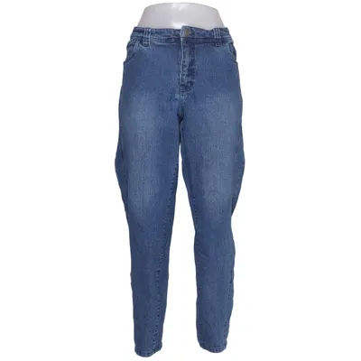 Jean (Bleu) de Sheego Coton, Élasthane, Polyester