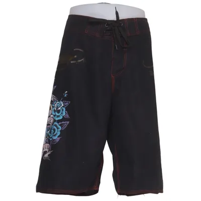 Shorts de bain (Noir, Multicolore) de Ed Hardy by Christian Audigier Polyester