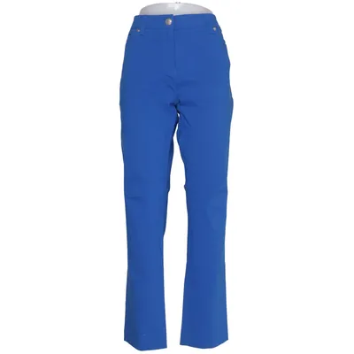Broek (Blauw) van Zac & Rachel Elastaan, Polyamide, Viscose