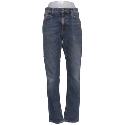 Jeans (Lean Dean) fra Nudie Jeans Bomuld, Elastan