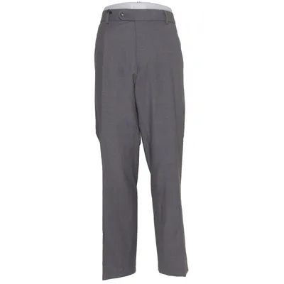 Kostuumbroek (Grijs) van Walbusch Elastaan, Polyester, Wol