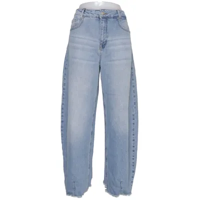 Jeans (Blue) from My Essential Wardrobe Cotton, Elastane, Polyester