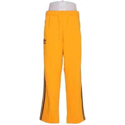 Trainingsbroek (Oranje, Zwart) van Adidas x Wales Bonner Katoen, Polyester