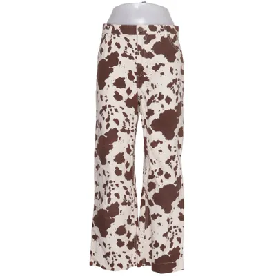 Jeans (Beige, Brun) fra Monki Bomuld