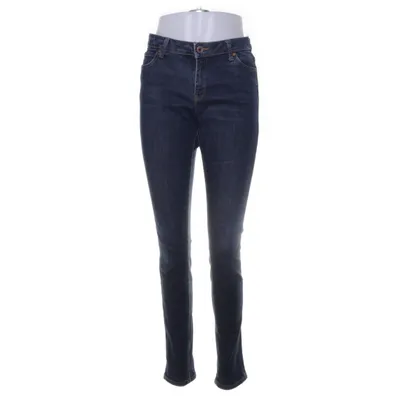 Jeans (Blå) från Denim by Lindex Polyester, Bomull, Elastan