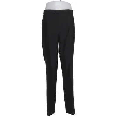 Kostuumbroek (Zwart) van Duke of Dunkan Polyester, Viscose