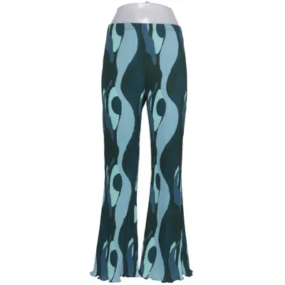 Palazzo pants (Blue, Green, Multicolored) from Never Fully Dressed Polyester