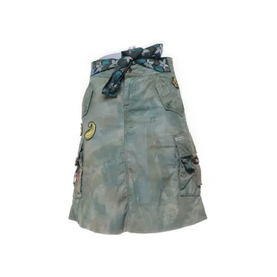 Kjol (Grön, Flerfärgad) från Freesoul Bomull