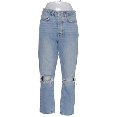 Spijkerbroek (Blauw) van Never Denim Katoen