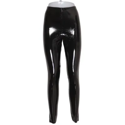 Vinyl pants (Black) from Commando Elastane, Polyamide, Polyurethane, Viscose