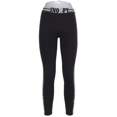 Legging (Noir, Argent) de Peanuts