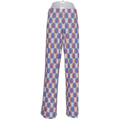 Palazzobukser (Blå, Flerfarvet) fra Oui Elastan, Polyester