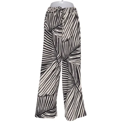 Palazzobukser (Sort, Beige) fra H&M Elastan, Polyester