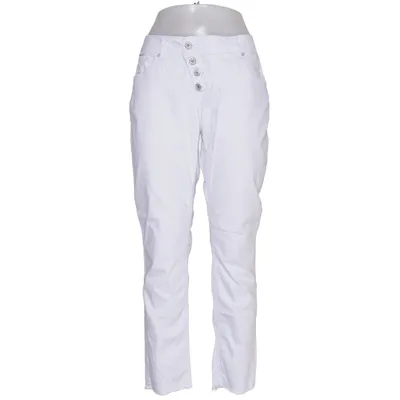 Jeans (Malibu 7/8) fra Buena Vista Bomuld, Elastan