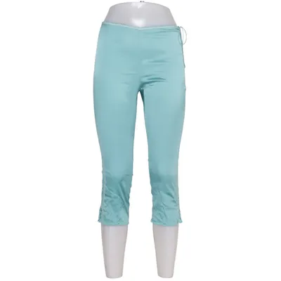 Pyjamasbyxor (Turkos) från Chine Collection Elastan, Silke