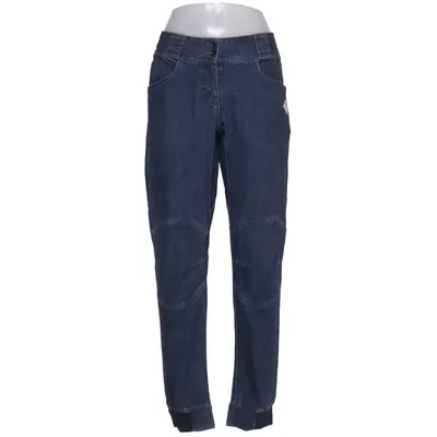 Jean (Bleu) de Maloja Coton, Élasthane, Chanvre, Polyester