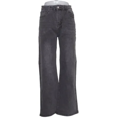 Jeans (Gray) from Katch Me Cotton, Elastane, Polyester, Viscose
