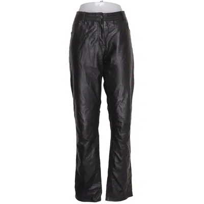 Läderbyxor (Svart) från Laura Clement Skinn, Polyester