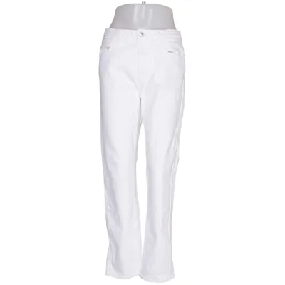 Jeans (White) from Dagmar Elastane, Organic cotton