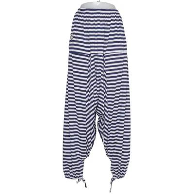 Haremsbyxor (Blå, Vit) från Hängmatta Elastan, Polyester