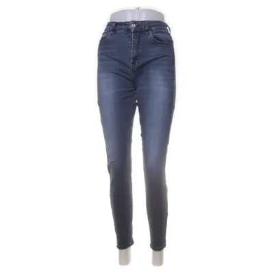 Spijkerbroek (Blauw) van 7 for All Mankind Katoen, Elastaan, Modal, Polyester