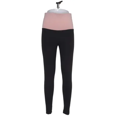 Mammaleggings (Svart, Rosa) från Pink Yoga Victoria's Secret Bomull, Elastan