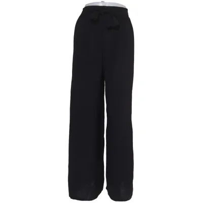 Pantalon patte d'éléphant (Noir) de Tu Élasthane, Polyamide