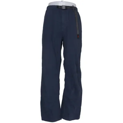 Pants (Blue) from Gramicci Cotton