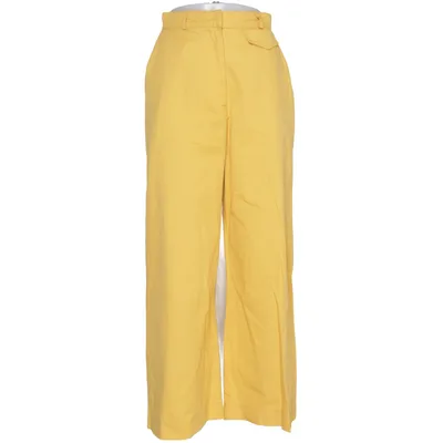 Palazzo broek (Geel) van The Ragged Priest Katoen, Polyester