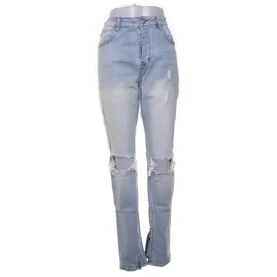 Jeans (Blå, Vit) från Sixth June Bomull, Elastan