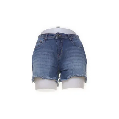 Denim shorts (Blauw) van Blue Motion Katoen, Elastaan