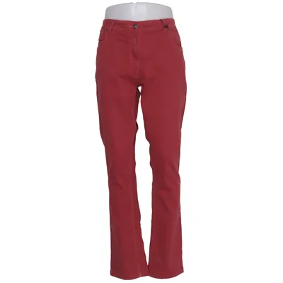 Broek (Rood) van Million X Katoen, Elastaan