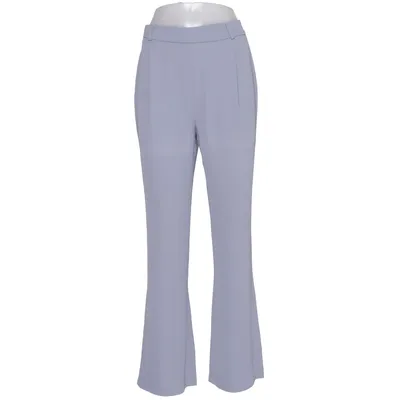 Pantalon patte d'éléphant (Bleu) de Dazy Élasthane, Polyester
