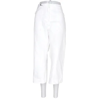 Trekvartsbyxor (Vit) från Generous by Lindex Bomull, Elastan