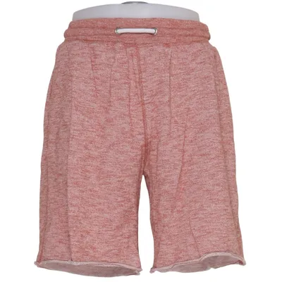Short de jogging (Rouge) de Cedarwood State Coton, Polyester